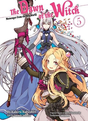 Dawn Of The Witch 5 (light Novel)