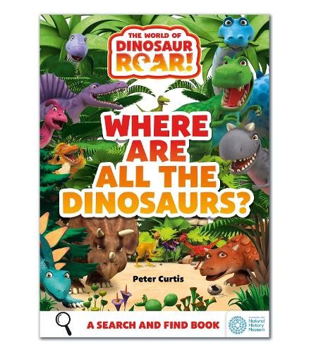 World of Dinosaur Roar!: Where Are All The Dinosaurs?