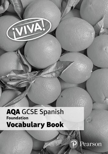 Viva! AQA GCSE Spanish Foundation Vocabulary Book (pack of 8)