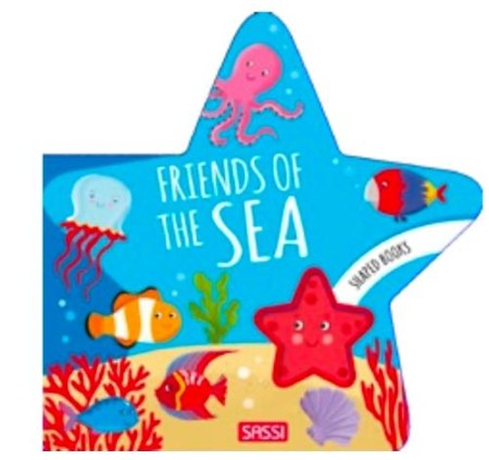 Shaped Books - Friends of the Sea