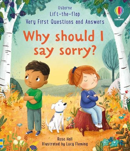 Very First Questions a Answers: Why should I say sorry?