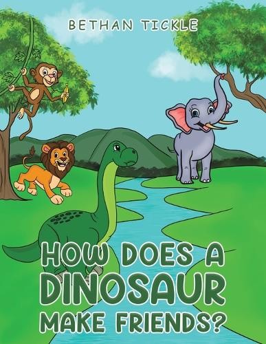 How Does a Dinosaur Make Friends?