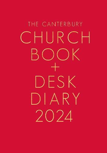 Canterbury Church Book and Desk Diary 2024 Hardback Edition