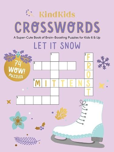 KindKids Crosswords Let It Snow