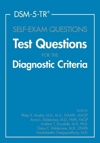 DSM-5-TR® Self-Exam Questions