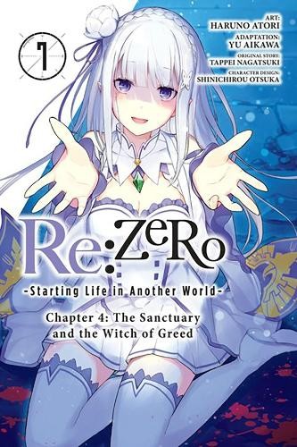 Re:ZERO -Starting Life in Another World-, Chapter 4: The Sanctuary and the Witch of Greed, Vol. 7 (m