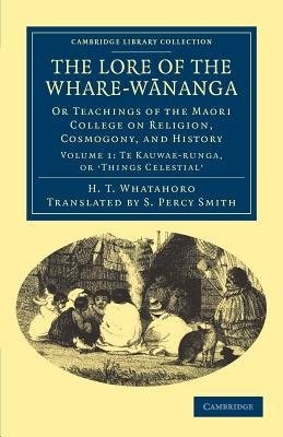 Lore of the Whare-wananga