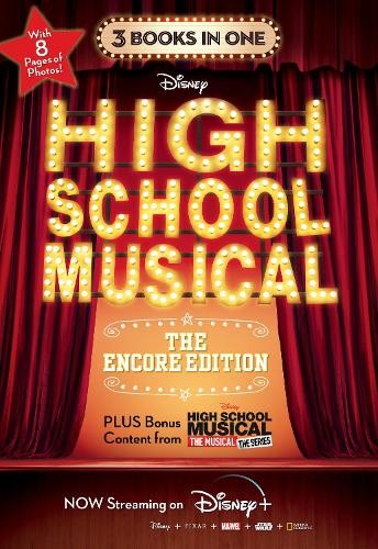 HSMTMTS: High School Musical: The Encore Edition Junior Novelization Bindup