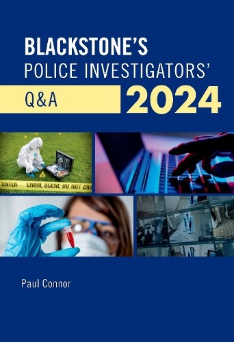 Blackstone's Police Investigators' QaA 2024