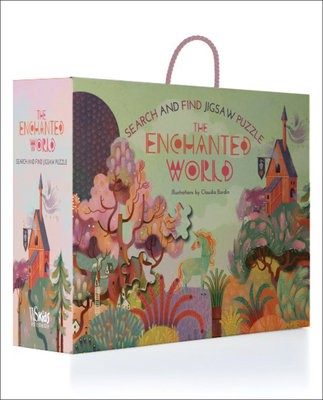 Enchanted World: Search and Find Jigsaw Puzzle