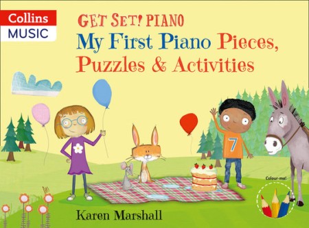 My First Piano Pieces, Puzzles a Activities