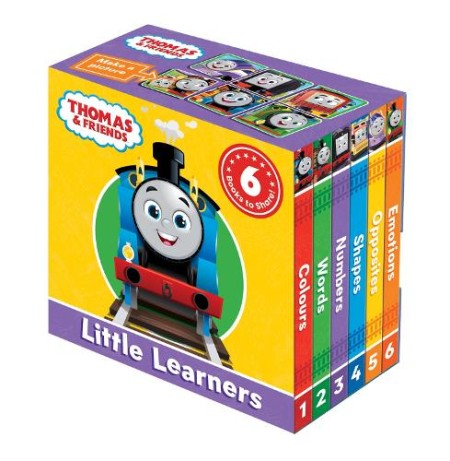 THOMAS a FRIENDS LITTLE LEARNERS POCKET LIBRARY