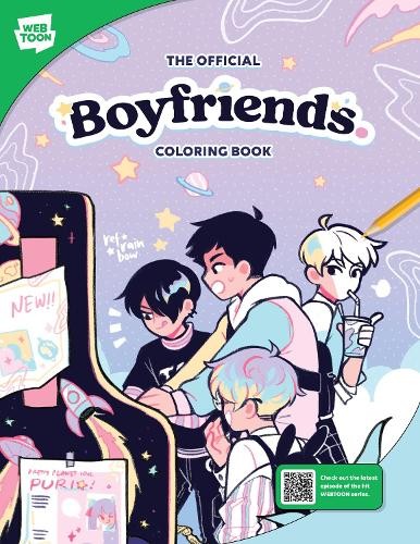 Official Boyfriends. Coloring Book