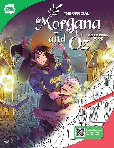Official Morgana and Oz Coloring Book