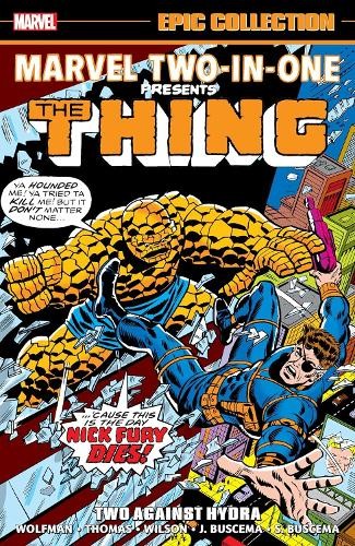 Marvel Two-in-one Epic Collection: Two Against Hydra