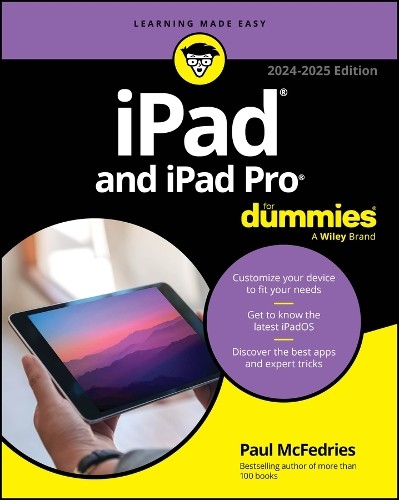 iPad a iPad Pro For Dummies