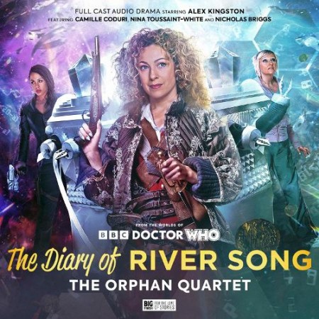 Diary of River Song 12: The Orphan Quartet