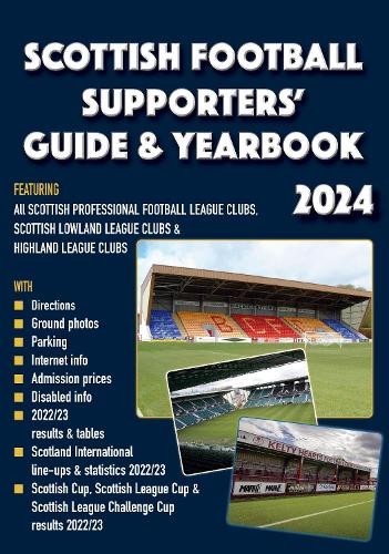 Scottish Football Supporters' Guide a Yearbook 2024