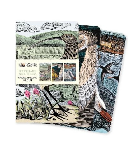 Angela Harding: Wildlife Set of 3 Mini Notebooks