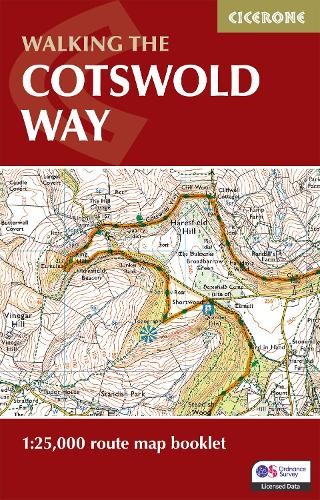 Cotswold Way Map Booklet