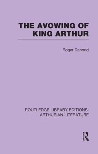 Avowing of King Arthur