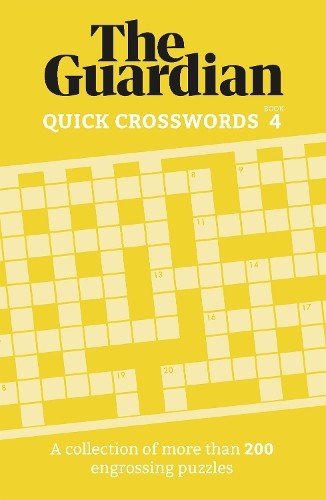 Guardian Quick Crosswords 4
