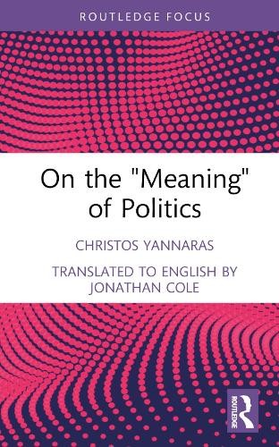 On the 'Meaning' of Politics