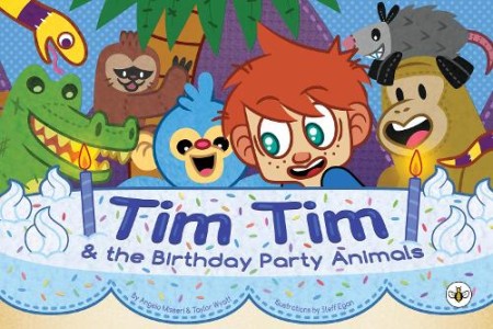 Tim Tim and The Birthday Party Animals