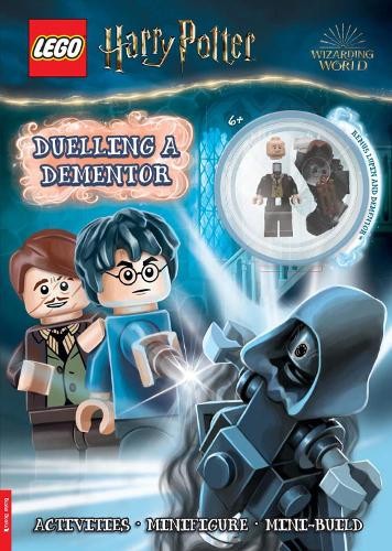 LEGO Harry Potter™: Duelling a Dementor (with Professor Remus Lupin minifigure and Dementor™ mini-build)