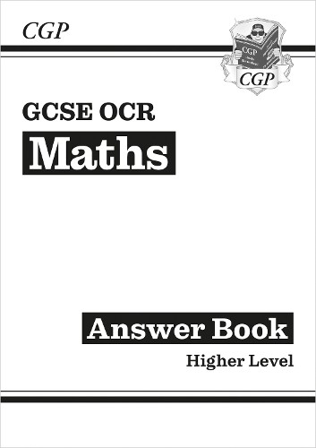 GCSE Maths OCR Answers for Workbook: Higher