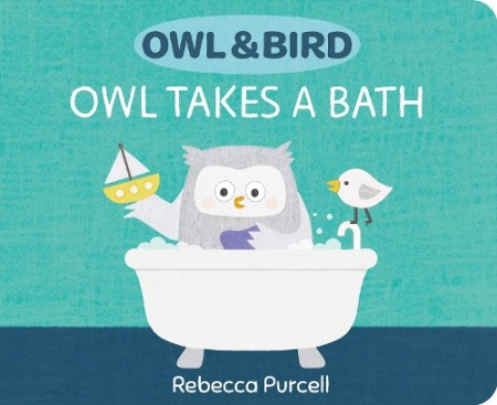 Owl a Bird: Owl Takes a Bath