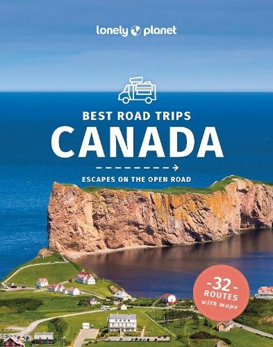 Lonely Planet Best Road Trips Canada