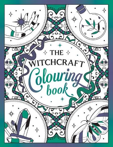 Witchcraft Colouring Book