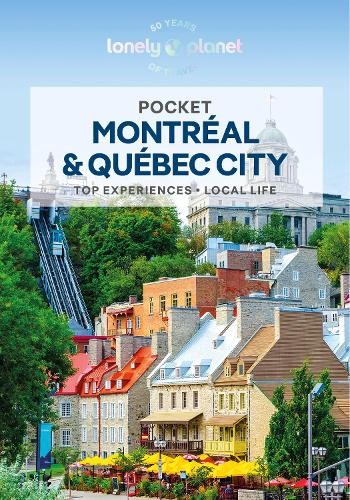 Lonely Planet Pocket Montreal a Quebec City