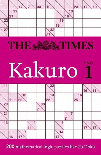 Times Kakuro Book 1