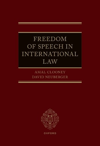 Freedom of Speech in International Law