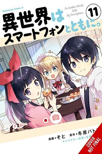 In Another World with My Smartphone, Vol. 11 (manga)