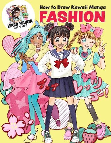 How to Draw Kawaii Manga Fashion