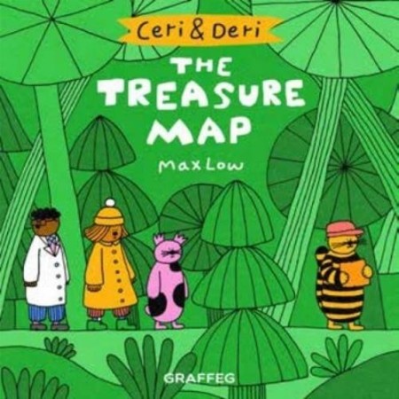 Ceri a Deri: The Treasure Map