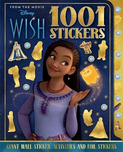 Disney Wish: 1001 Stickers