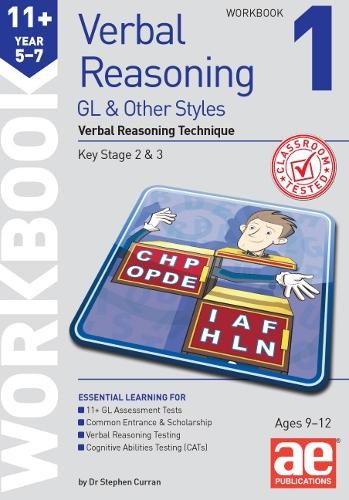 11+ Verbal Reasoning Year 5-7 GL a Other Styles Workbook 1