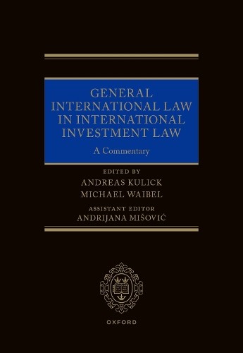 General International Law in International Investment Law