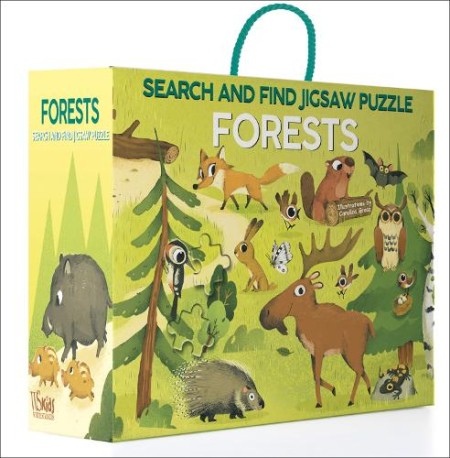 Forests: Search and Find Jigsaw Puzzle