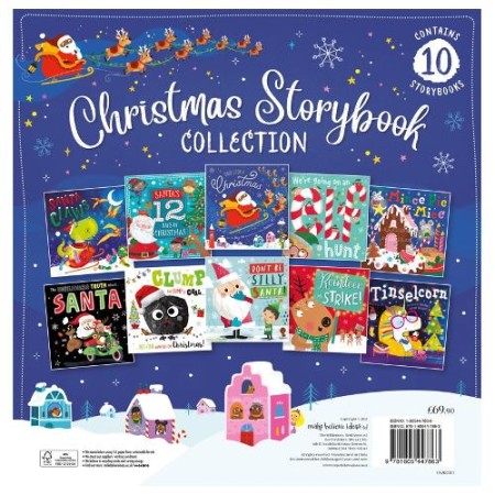 Christmas Story Book 10-Set Ziplock