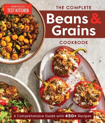 Complete Beans and Grains Cookbook