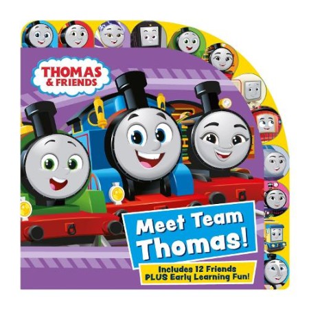 Thomas a Friends: Meet Team Thomas!