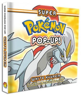 Super Pokemon Pop-Up: White Kyurem