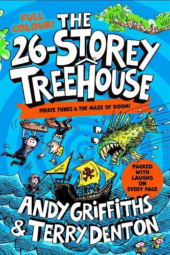 26-Storey Treehouse: Colour Edition