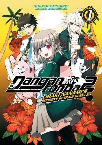 Danganronpa 2: Chiaki Nanami's Goodbye Despair Quest Volume 1