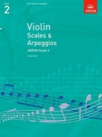 Violin Scales a Arpeggios, ABRSM Grade 2